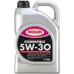6562, НС-синт. мот.масло Megol Motorenoel Compatible 5W-30 SN C3 (5л)