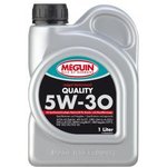 6566, НС-синт. мот.масло Megol Motorenoel Quality 5W-30 CF/SL A3/B4 (1л)