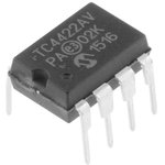 TC4422AVPA, MOSFET 1, 10 A, 18V 8-Pin, PDIP