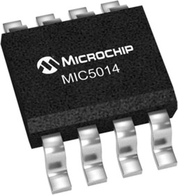 Фото 1/2 MIC5014YM, Driver 1-OUT High Side/Low Side Non-Inv Automotive 8-Pin SOIC N Tube