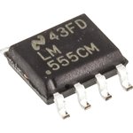 LM555CM/NOPB, Elapsed Time Recorder, 8-Pin SOIC