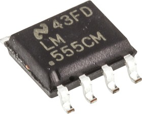 LM555CM/NOPB, IC: peripheral circuit; astable,monostable,RC timer; 4.5?16VDC
