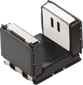 TCUT1350X01, Пропускающий фотопрерыватель, Фототранзистор, SMD (Поверхностный Монтаж), 3 мм, 0.3 мм, 25 мА, 5 В