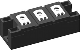 Фото 1/2 MDD142-12N1B, 1200V 165A, Dual Rectifier Diode, 3-Pin Y4 M6 MDD142-12N1B