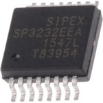 SP3232EEA-L, RS-232 Interface IC RS232 120 kbps temp -40C to 85C