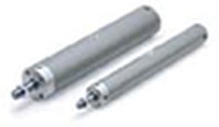 CDG1BN32-150Z, Pneumatic Piston Rod Cylinder - 32mm Bore, 150mm Stroke, CDG1 Series, Double Acting