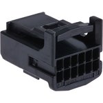 1318774-2, MULTILOCK 025 Female Connector Housing, 2.2mm Pitch, 12 Way, 2 Row