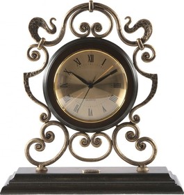 Настольные часы Аделаида 49005/коричневый