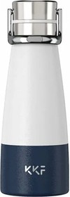 Термобутылка Swag Vacuum Bottle Mini синий/белый S-U28WS-087, KissKissFish | купить в розницу и оптом