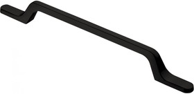Ручка-скоба 160 мм, матовый черный S-2430-160 BL
