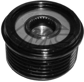 04916, ШКИВ ГЕНЕРАТОРА VALEO PGT 206/306/307/406/ 607/806/807/BOXER 2 ...
