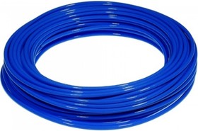 PU 0640(100M/BLUE), Трубка полиуретановая 6x1 100м/синяя PU 0640 BLUE