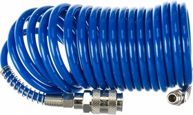 Шланг спиральный (8х5 мм; 7.5 м) UC0850-7.5 BLUE