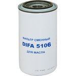 DIFA5106, фильтр масляный ПАЗ, НЕФАЗ, КАВЗ, КамАЗ дв. Cummins B3.9L