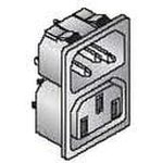 161-0712-E, AC Power Entry Modules SNAP-IN INLET/OUTLET