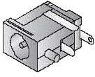 161-0721-EX, DC Power Connectors 2.1MM LOCKING