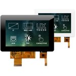 SM-RVT50UQTNWC01, TFT Displays & Accessories 5.0", RGB, uxtouch, BLK CG, 0.5mm DST