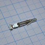 926896-1, Контакт, Серия Universal MATE-N-LOK, Штырь, Обжим, 18 AWG