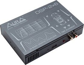 DSP-2x6, Процессор цифровой AURA