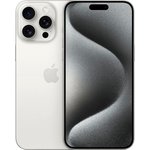 Смартфон Apple iPhone 15 Pro Max 256Gb White Titanium with Sim tray (MU783ZD/A)