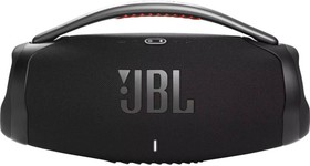 Фото 1/5 Портативная акустика JBL Boombox 3 Black (JBLBOOMBOX3BLKUK)