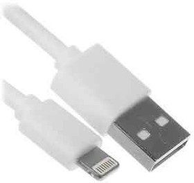 Дата-кабель USB - Lightning, 3м, белый