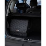 ADSO002, Органайзер-саквояж в багажник (40*30*35 см), стёганный ромб ...