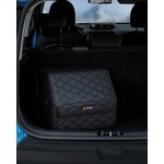 ADSO002, Органайзер-саквояж в багажник (40*30*35 см), стёганный ромб ...