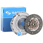 3000 970 004, 3000 970 004_к-кт сцепления! без подшипника Sachs версия\ Audi A3 ...