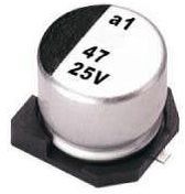 GSC00AB1001CARL, SMD Electrolytic Capacitor, 10uF, 16V, 20%