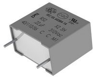 R523N410050P1M, EMI Capacitor for Harsh Environmental Conditions, 1000nF, 310VAC, 20%