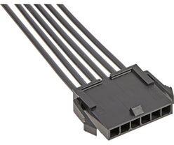 214751-1103, Rectangular Cable Assemblies Micro-Fit 3.0 SR R-S 10CKT 600 MM Sn