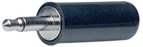 MP-105LC, Jack Plug, Straight, 3.5 mm, 2 Poles