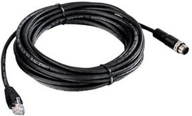 TI-TCD06, Industrial Ethernet Cable, 6m, M12 to RJ45