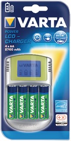 POWER LCD CHARGER, Battery Charger, NiMH, 2.8V, 900mA