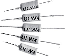 ULW2-10RJA25, Wirewound Resistor 2W, 10Ohm, 5%