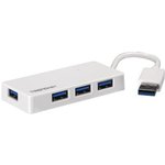 TU3-H4E, USB Hub, USB-A Plug, 3.0, USB Ports 4, USB-A Socket