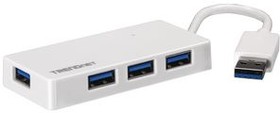 TU3-H4E, USB Hub, USB-A Plug, 3.0, USB Ports 4, USB-A Socket