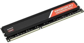 Фото 1/2 Память AMD 4GB DDR4 2666MHz (R744G2606U1S-UO) Performance Series, 1.2V, Non-ECC, CL16, Bulk