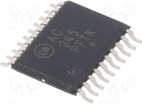 MC74AC245DTG, Стандартная цифровая микросхема TSSOP-20