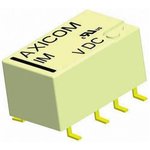 5-1462037-9, Signal Relay 5VDC 2A DPDT( (10mm 7.5mm 5.65mm)) SMD Medical