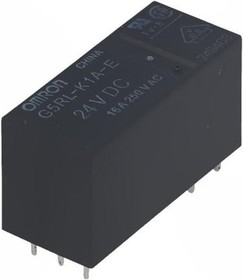Фото 1/3 G5RL-K1A-E-DC24, General Purpose Relays 16A hi swtch curent latching relay