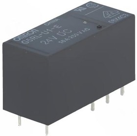 G5RL-U1-E-DC24, Power Relay 24VDC 16(NO)/5(NC)A SPDT(29x12.7x15.7)mm THT