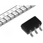 BCR08PNH6327, Транзистор NPN/PNP 50В 100мA 6-Pin SOT-363