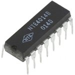NTE4014B, IC: digital; 8bit,static shift register,synchronous; CMOS; THT