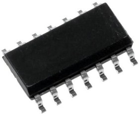 Фото 1/5 LM2902D, IC: operational amplifier; 1.3MHz; 3?30V; Ch: 4; SO14; tube