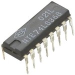 NTE74LS368, Low Power Schottky Hex Bus Buffer/driver W/3-state Inverting Outputs ...