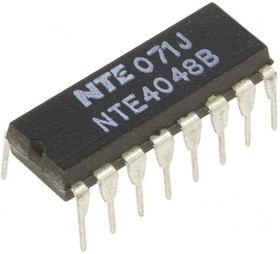 Фото 1/2 NTE4048B, IC: digital; configurable, multiple-function; IN: 8; CMOS; THT