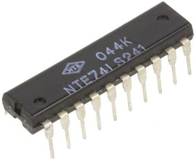 Фото 1/2 NTE74LS241, Low Power Schottky Octal Buffer/line Driver/receiver W/3-state Outputs 20-lead