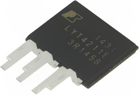 Фото 1/2 LYT4211E2, IC: PMIC; AC/DC switcher,LED driver; 85?132V; Ubr: 670V; eSIP-7C
